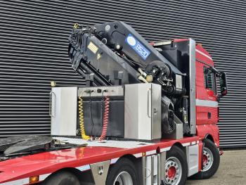 MAN TGX 37.480 8x2-6 / HMF 85 t/m CRANE / KRAN